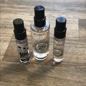 SET OF 3! Smashbox primer water!!